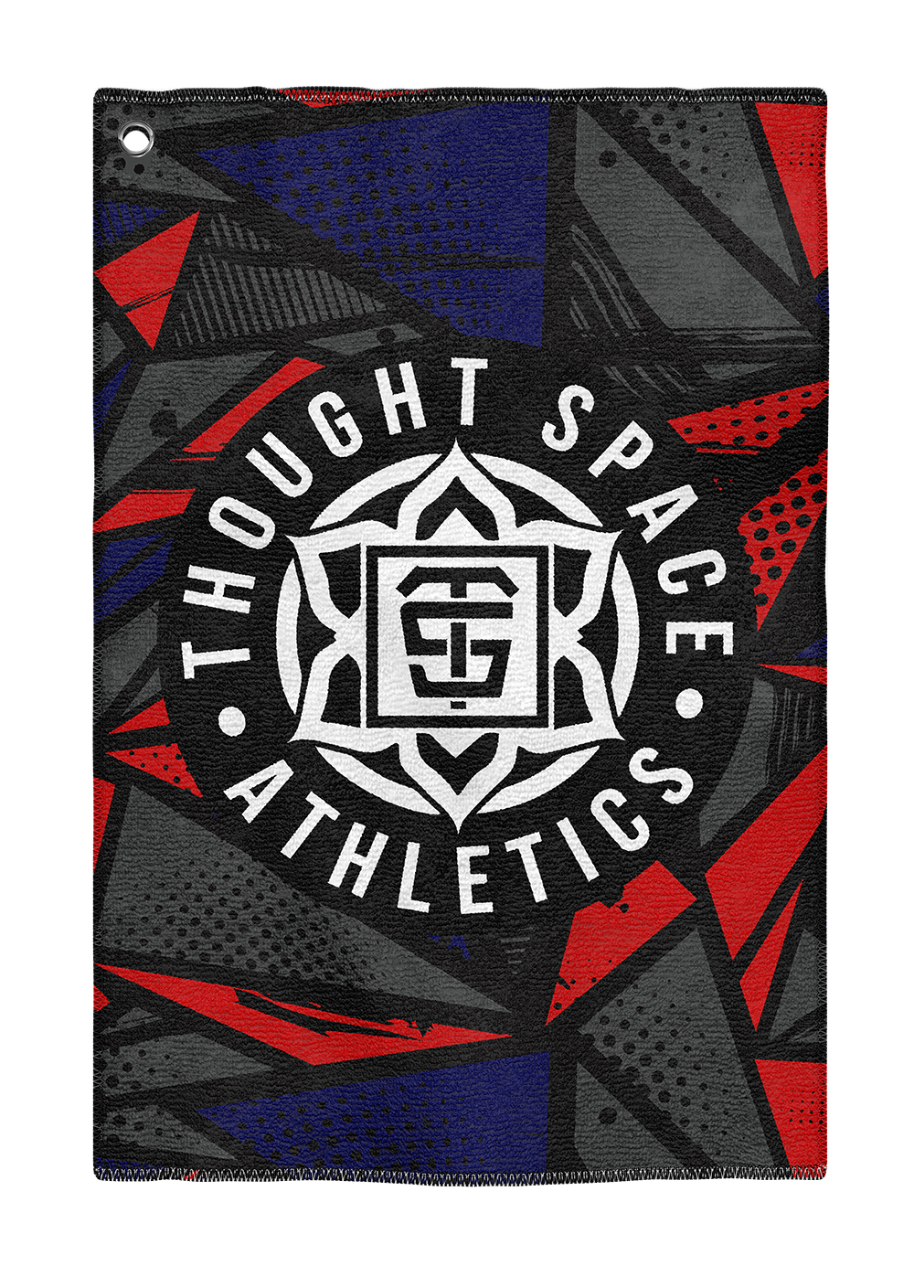 Stained Glass KAPOW! - Sublimated Towel V2