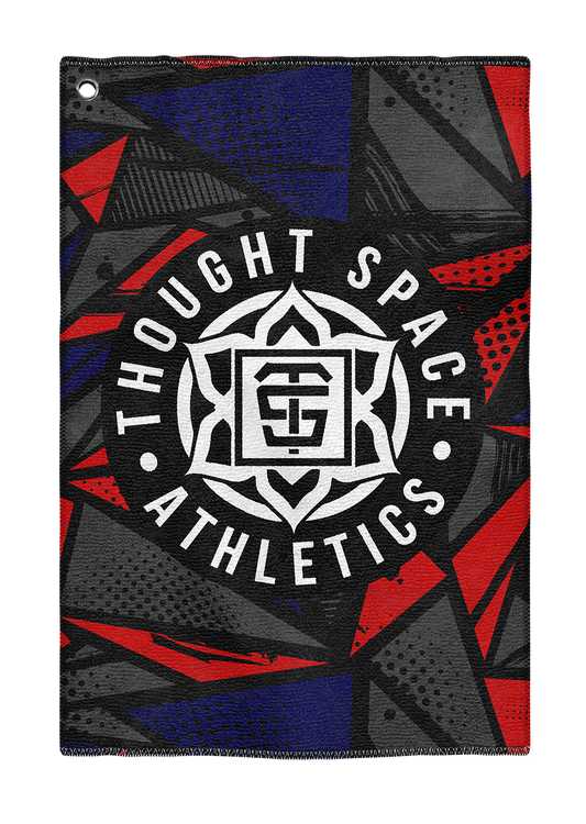 Stained Glass KAPOW! - Sublimated Towel V2