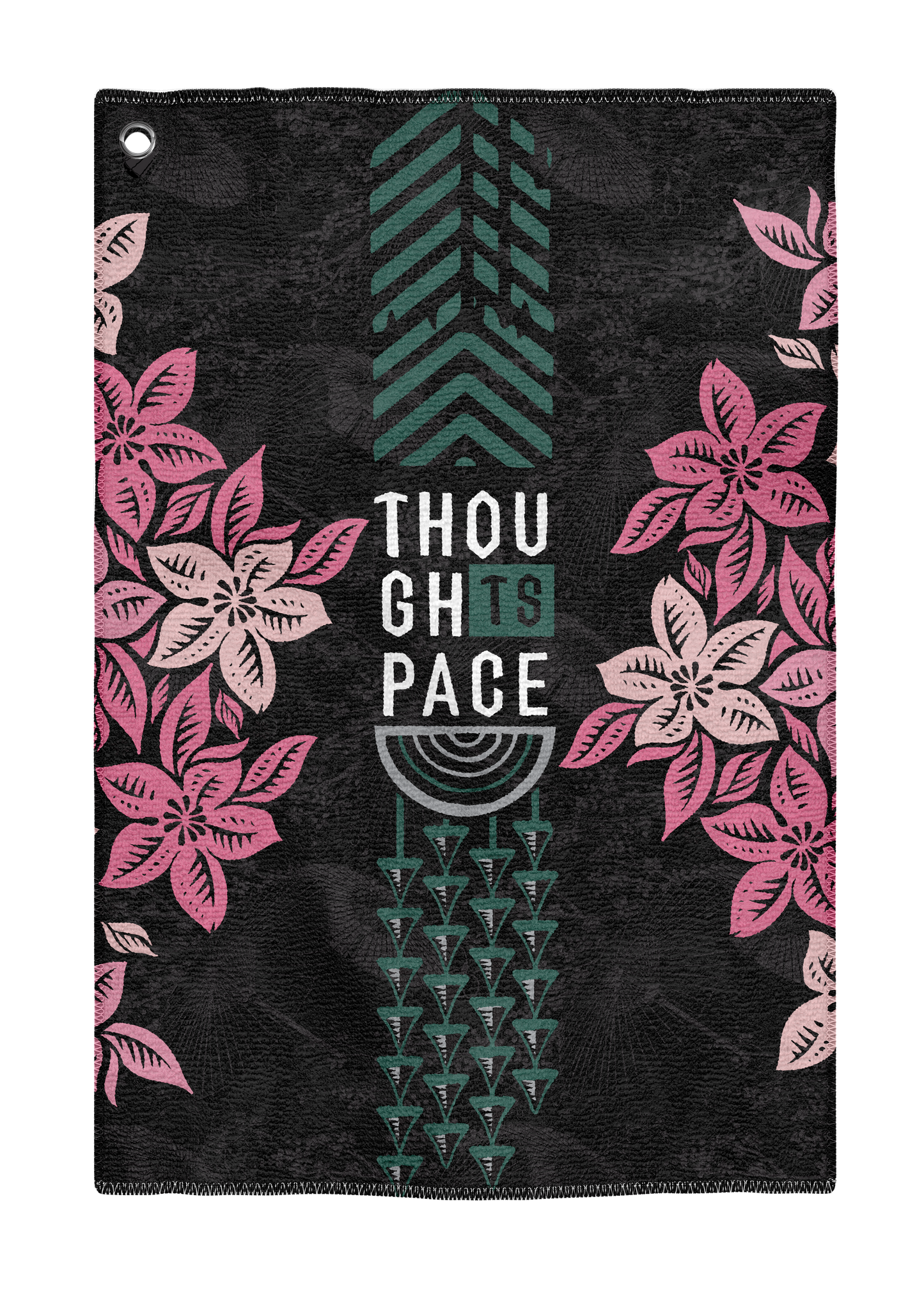 Geisha - Sublimated Towel V2
