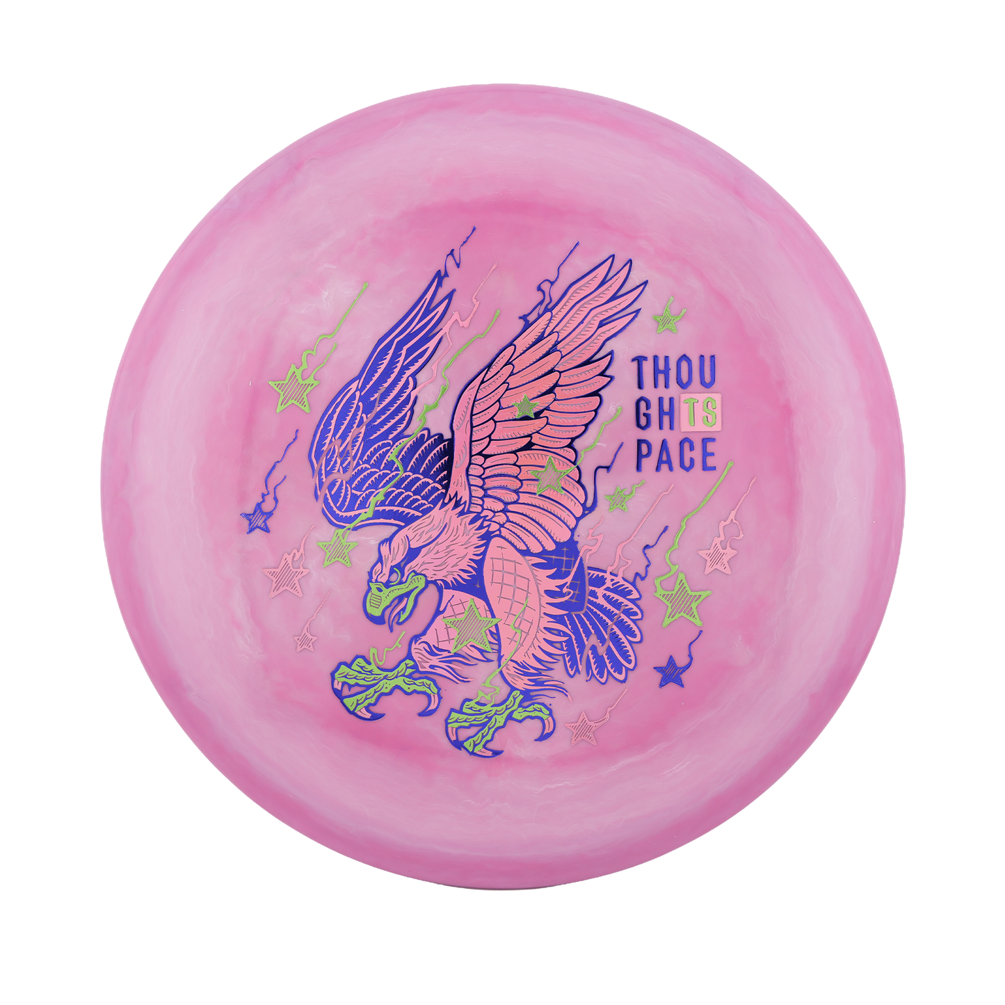 Swirly Aura Mana - Freedom Chicken