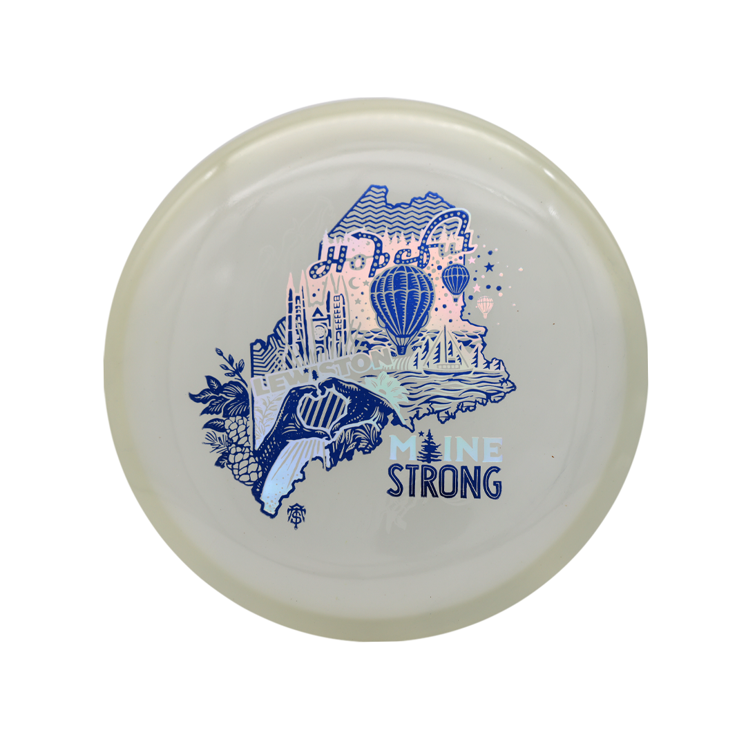 Maine Strong X Doomsday Discs Color Glow Bleak