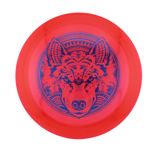 STAMP SWAP Discmania C Line DD3 - Wolf Totem