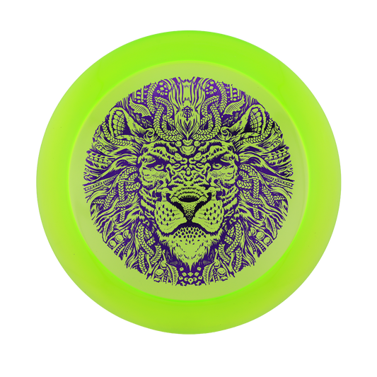 STAMP SWAP Discmania C Line DD3 - Lion Totem