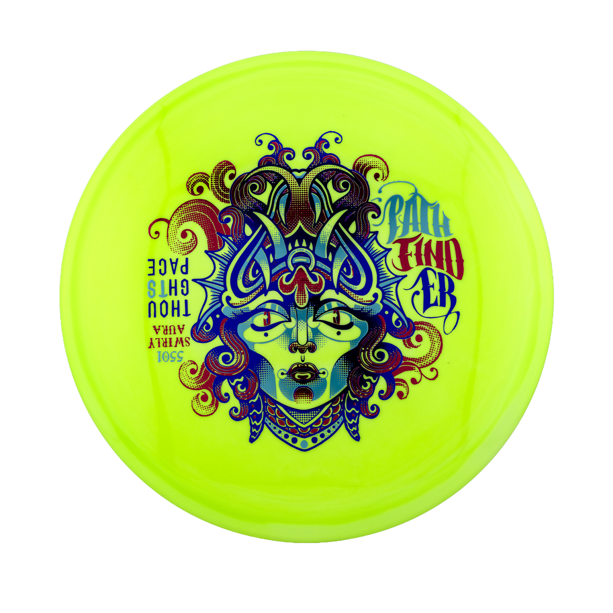 Swirly Aura Pathfinder
