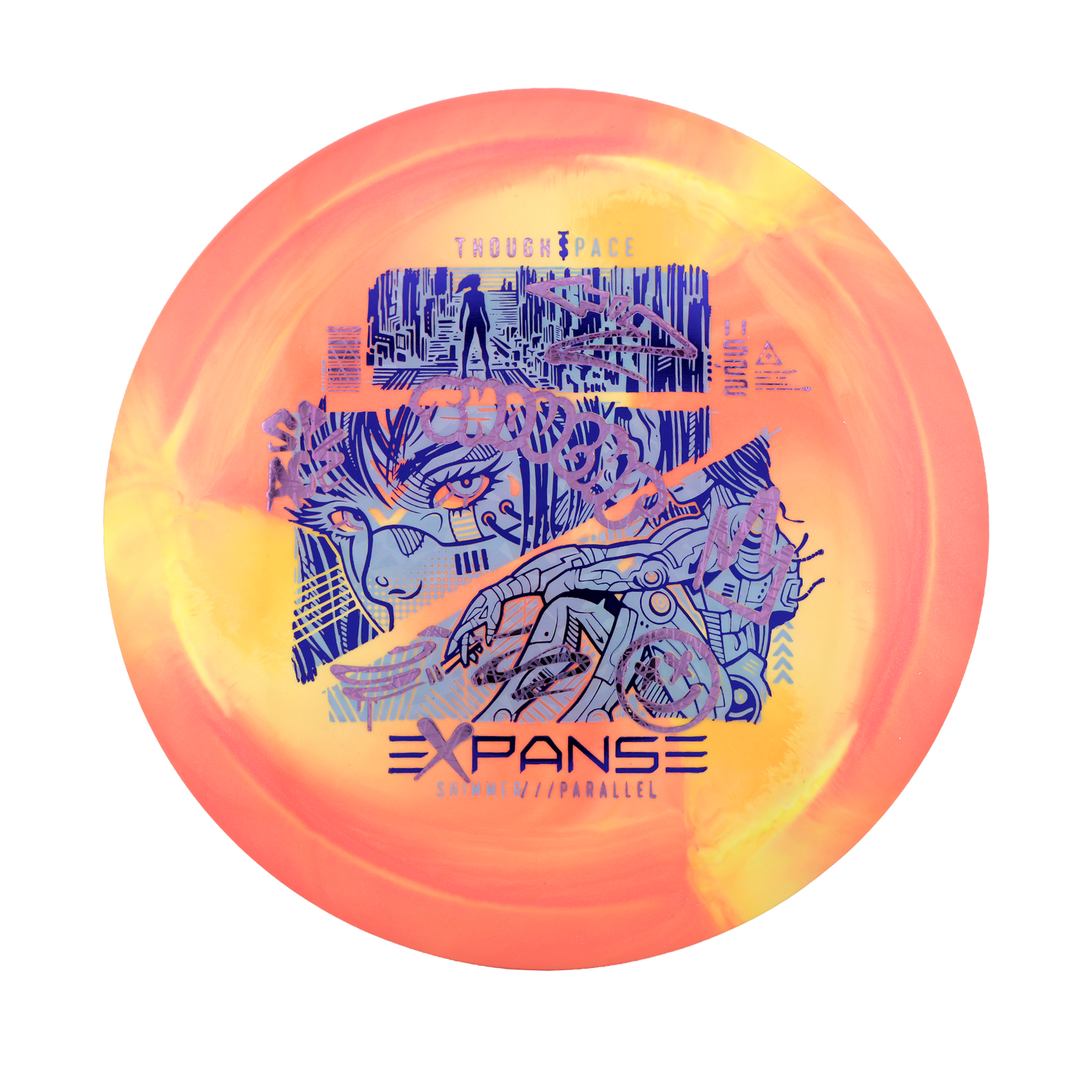 Shimmer Parallel Expanse