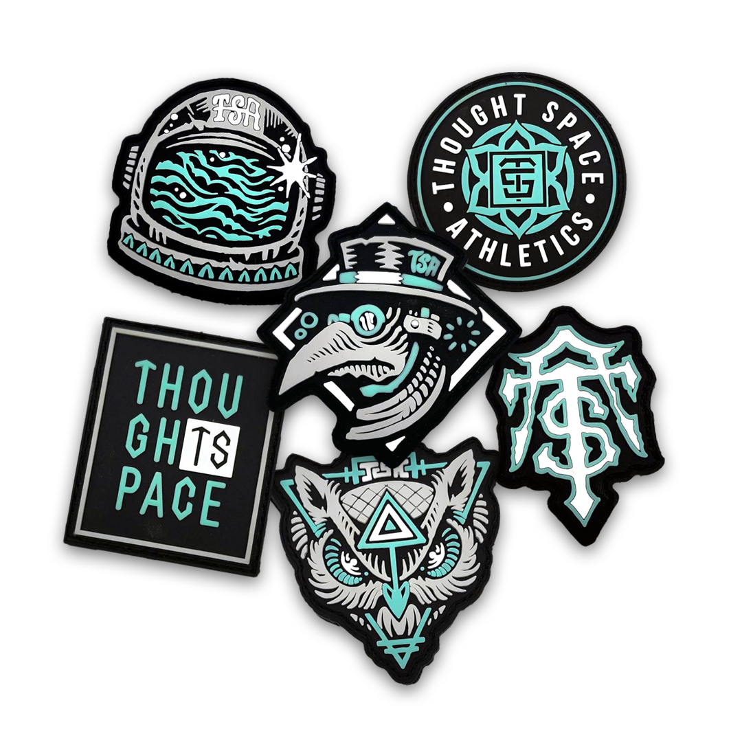 Glow Tactical PVC Patches