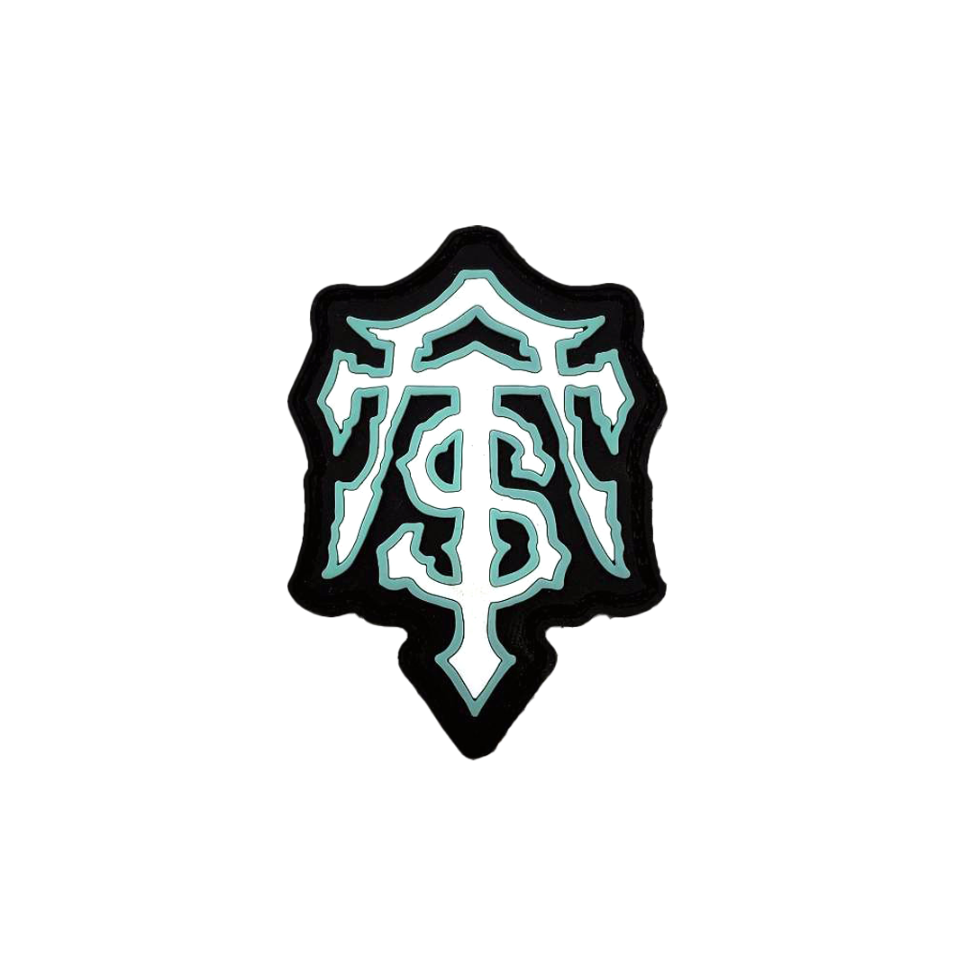 Glow Tactical PVC Patches