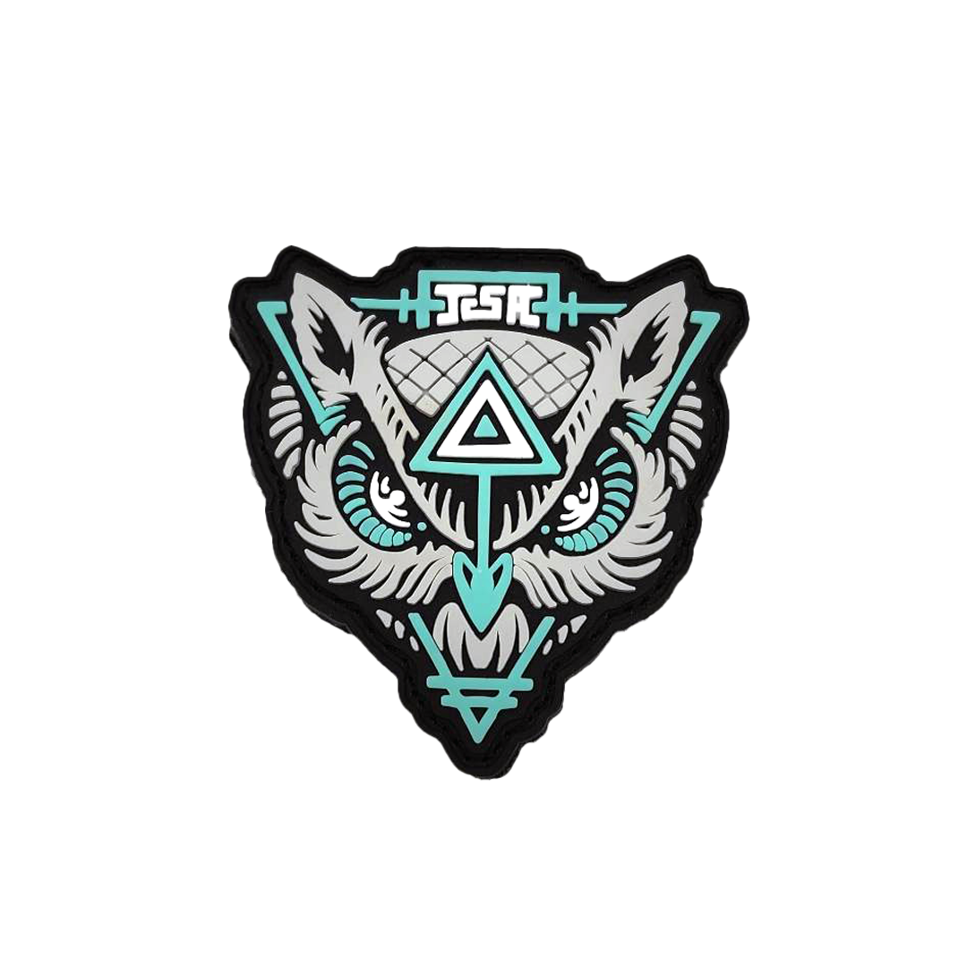 Glow Tactical PVC Patches