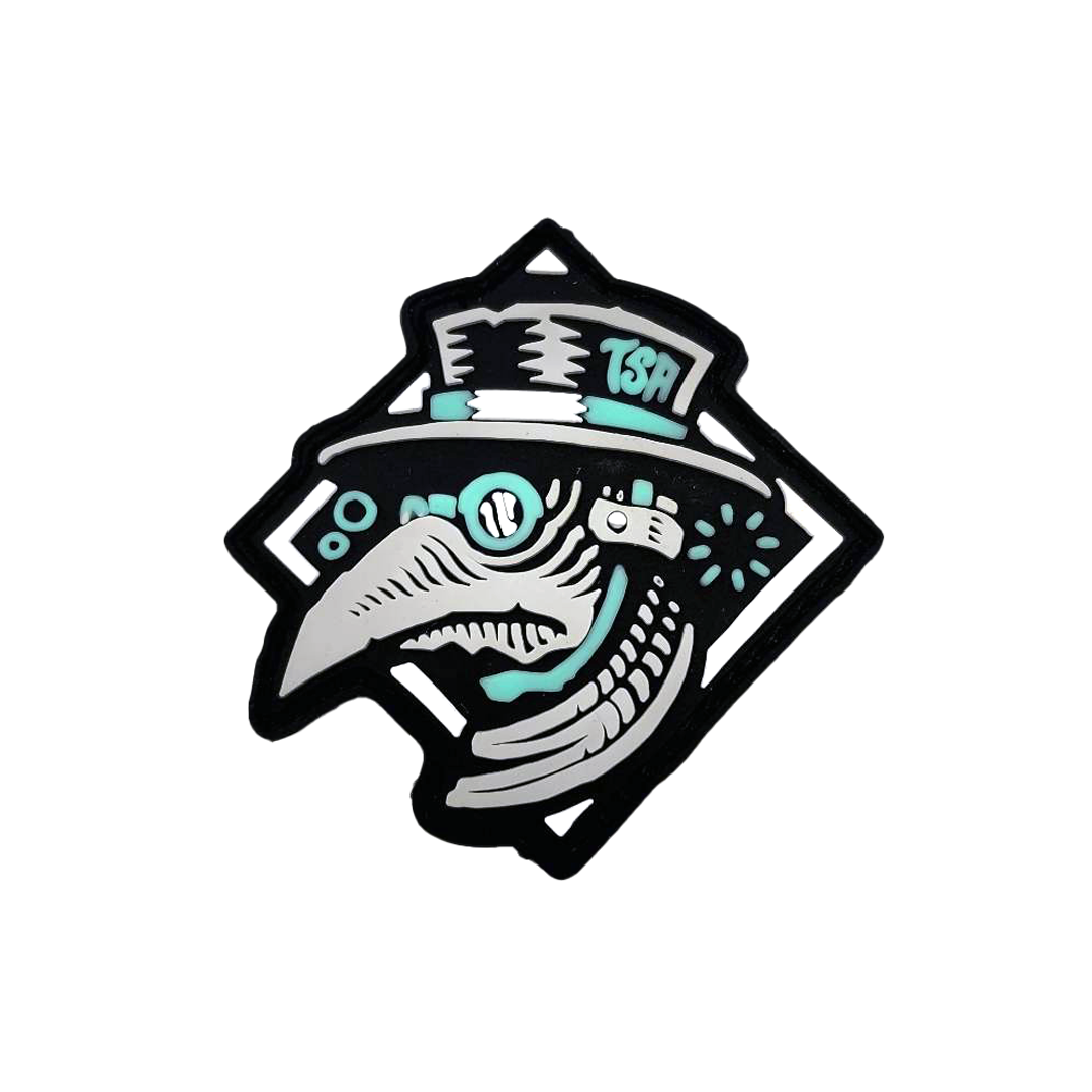 Glow Tactical PVC Patches
