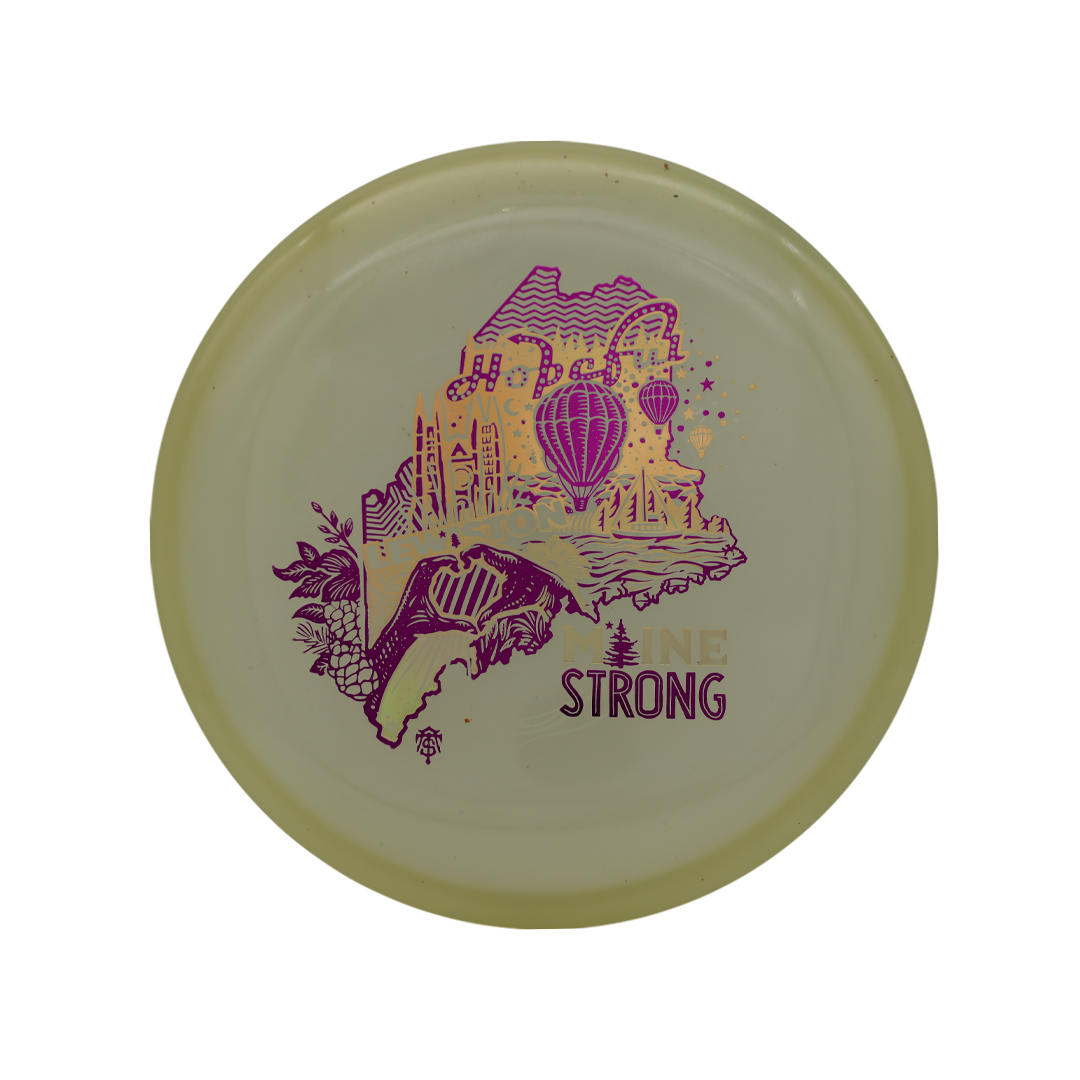 Maine Strong X Doomsday Discs Color Glow Bleak
