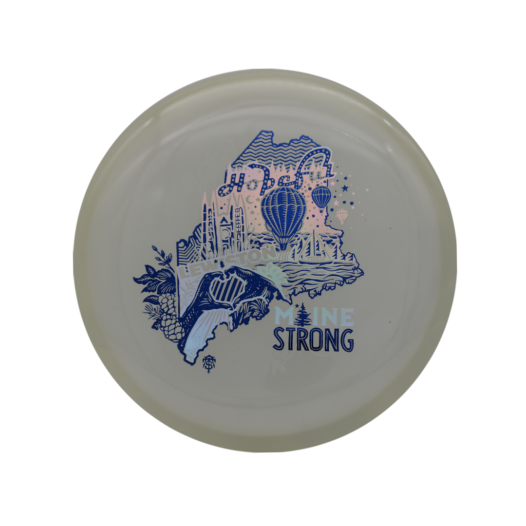 Maine Strong X Doomsday Discs Color Glow Bleak