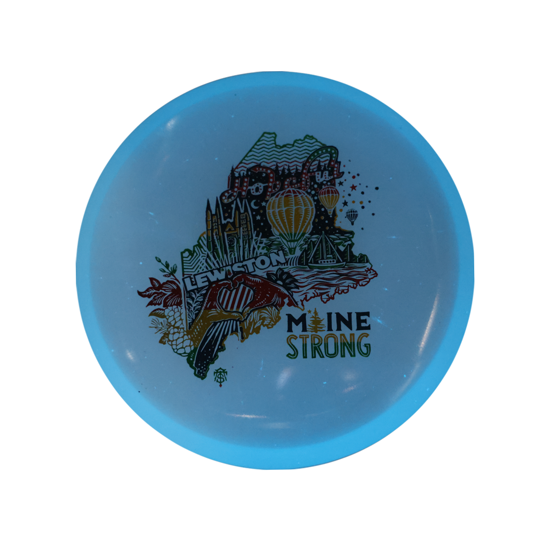 Maine Strong X Doomsday Discs Color Glow Bleak