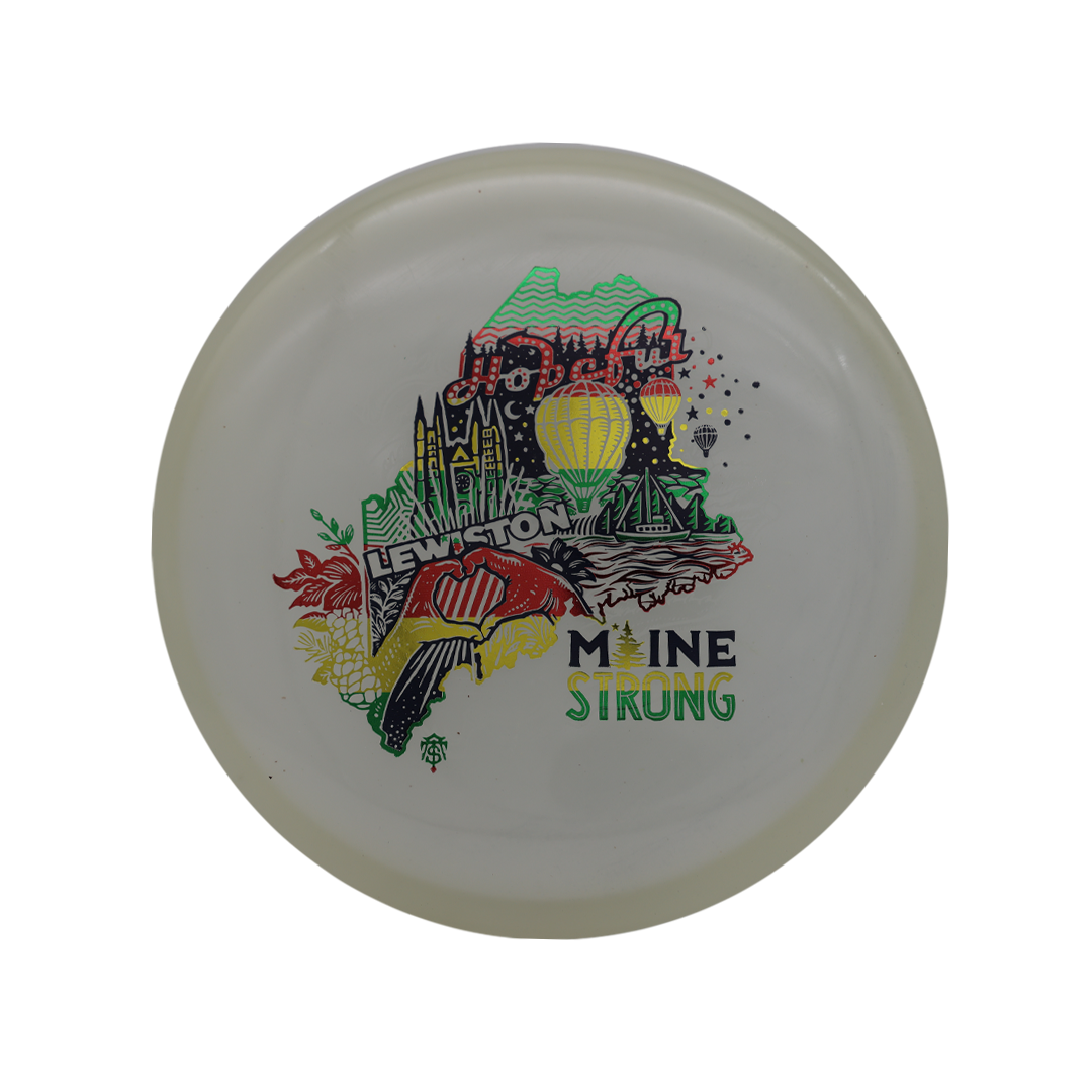 Maine Strong X Doomsday Discs Color Glow Bleak