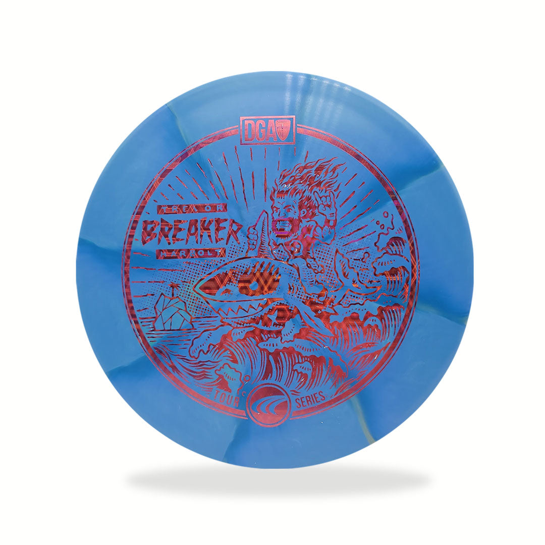 Trevor Harbolt - DGA Tour Series Breaker