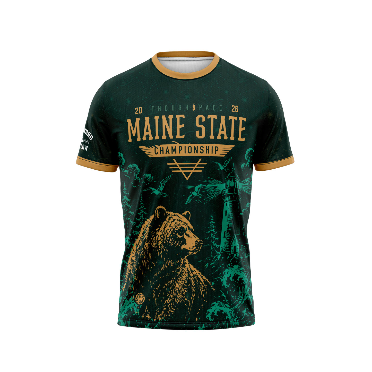 2026 Maine State Championship Jersey - Preorder