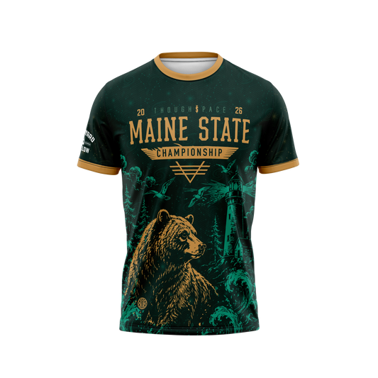 2026 Maine State Championship Jersey - Preorder