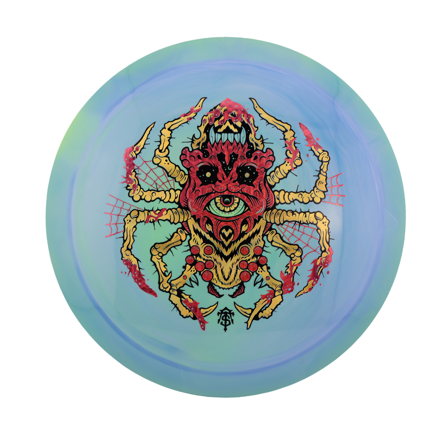Swirly Aura Mantra - Eyerachnid