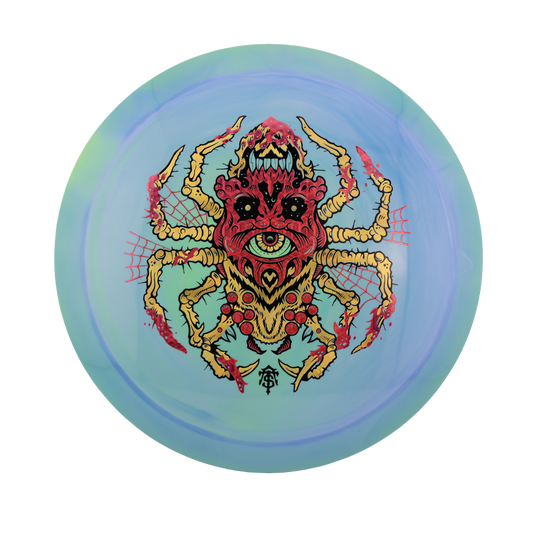 Swirly Aura Mantra - Eyerachnid