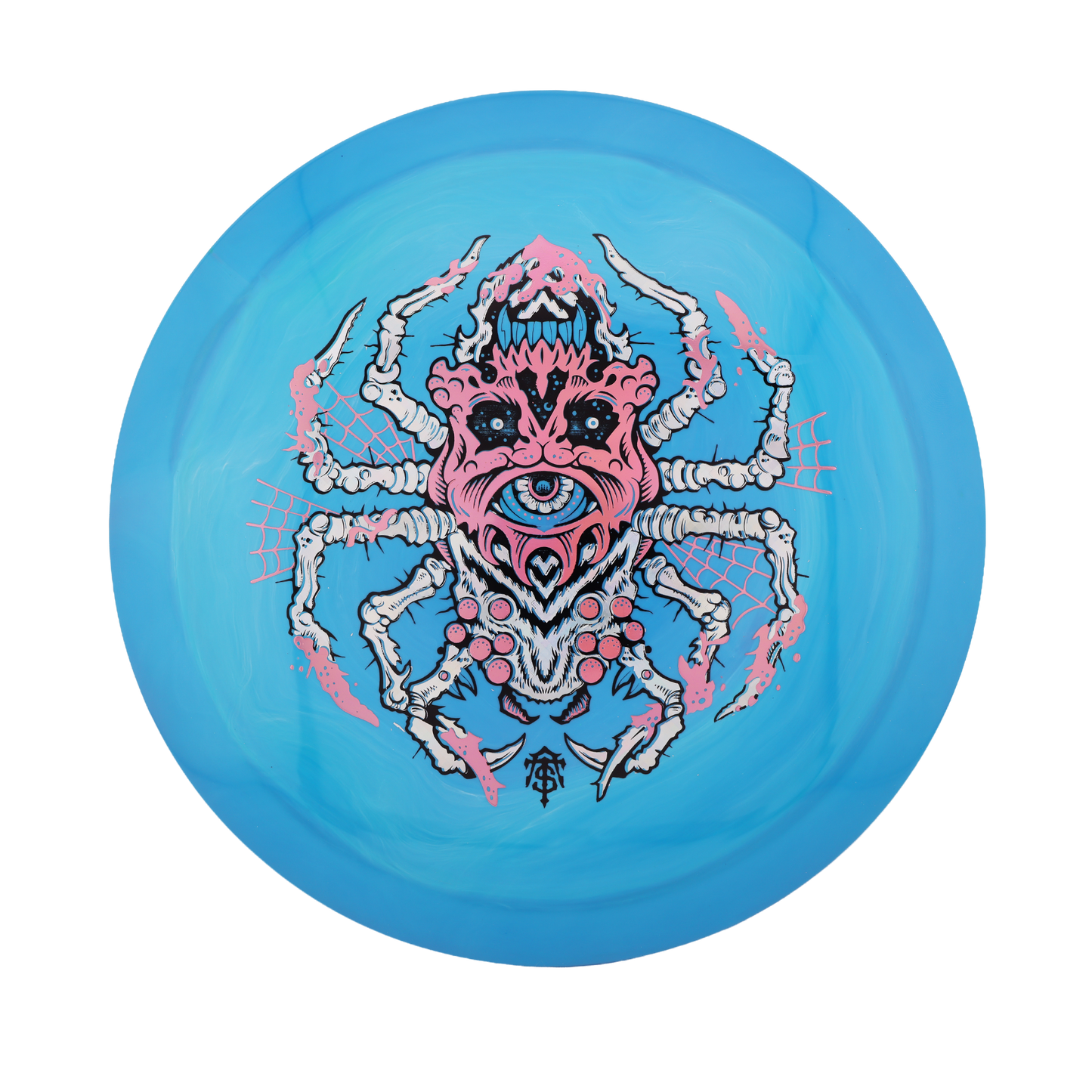 Swirly Aura Mantra - Eyerachnid