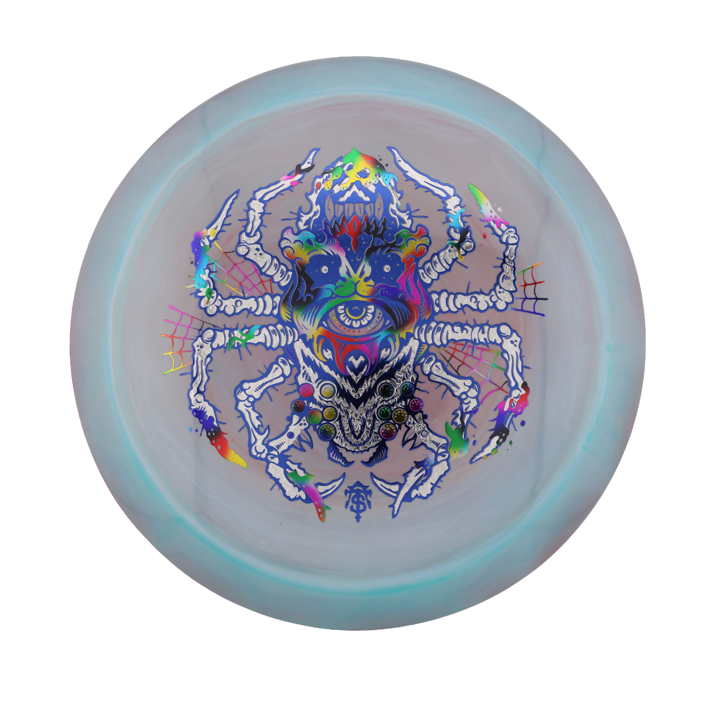 Swirly Aura Mantra - Eyerachnid