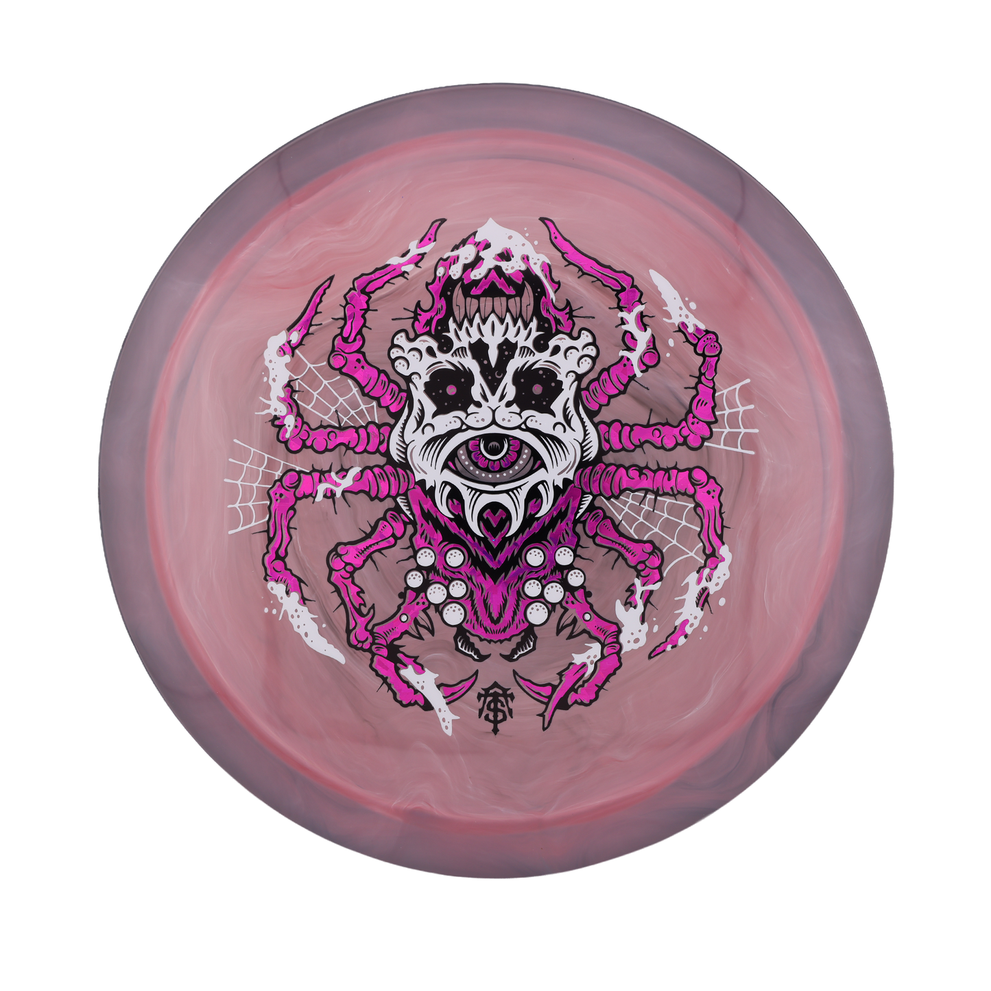 Swirly Aura Mantra - Eyerachnid