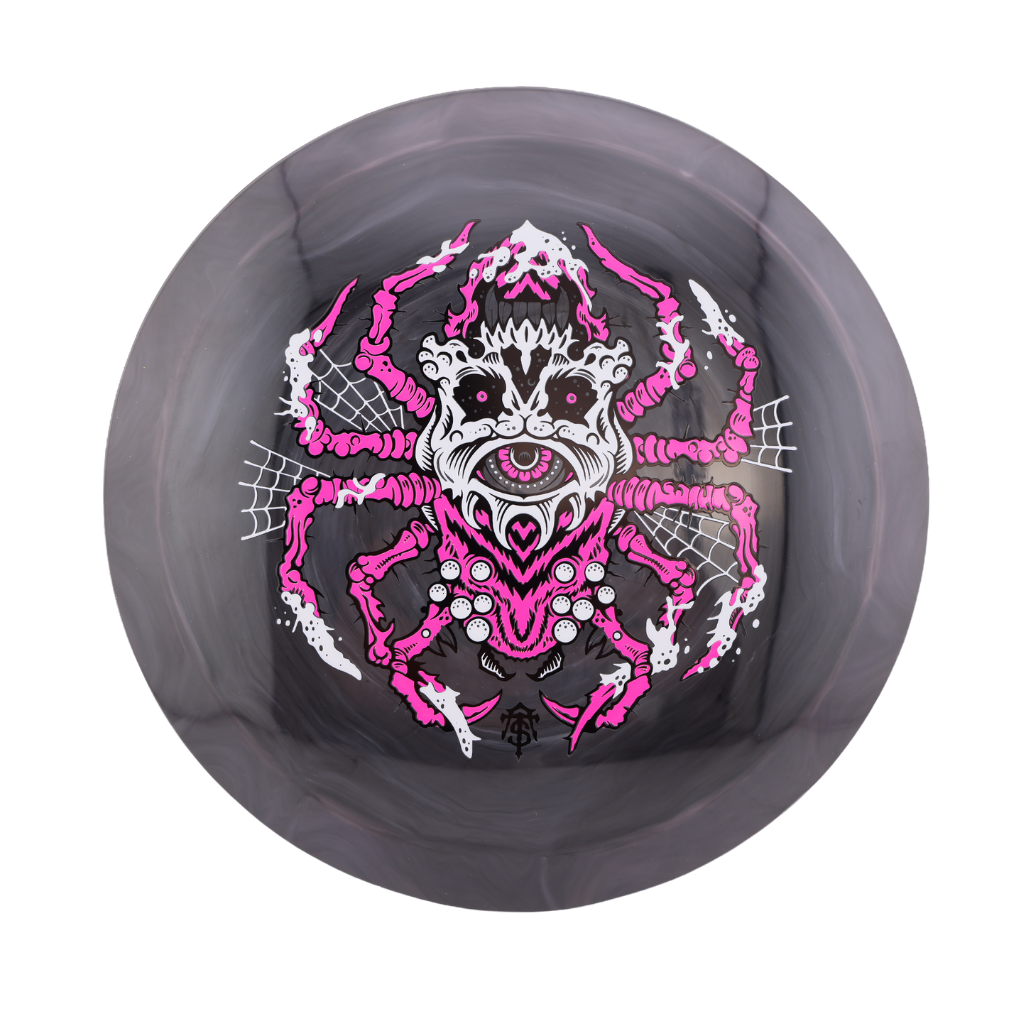Swirly Aura Mantra - Eyerachnid