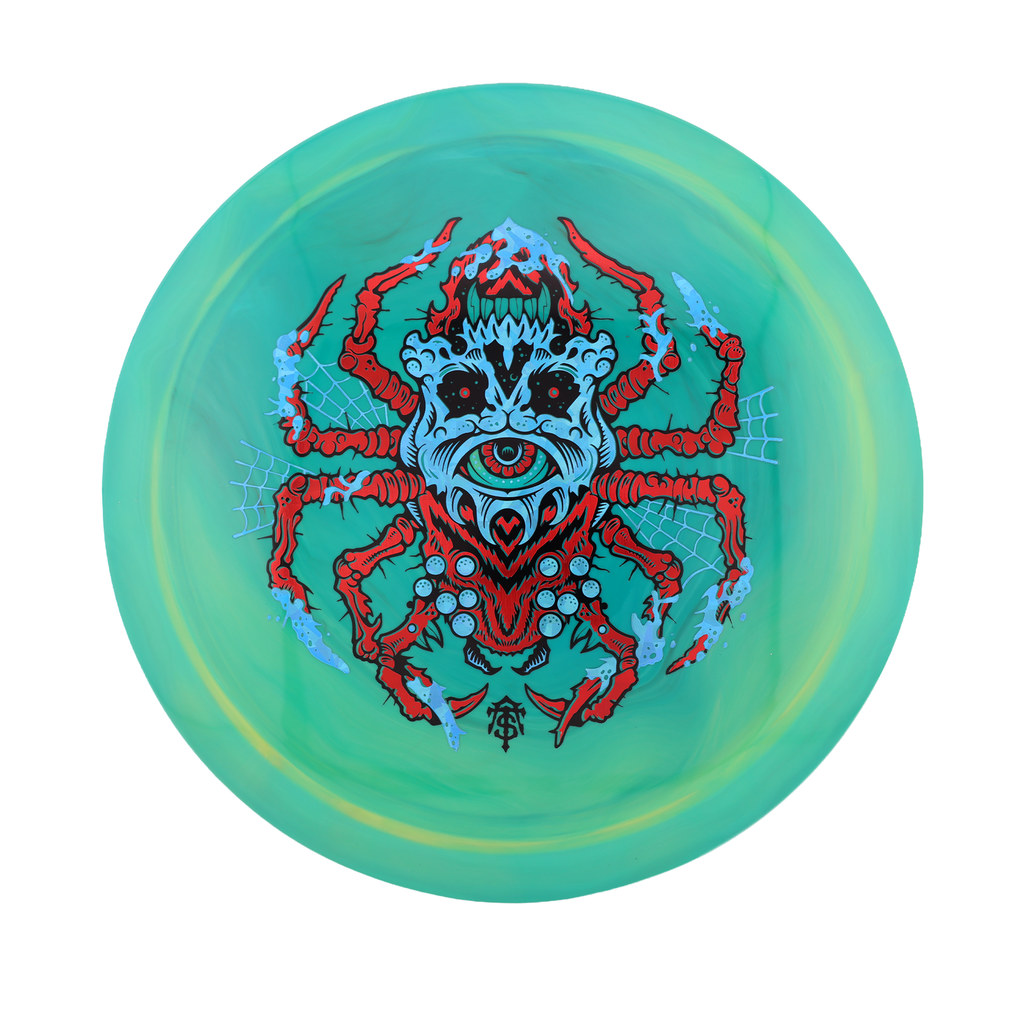Swirly Aura Mantra - Eyerachnid