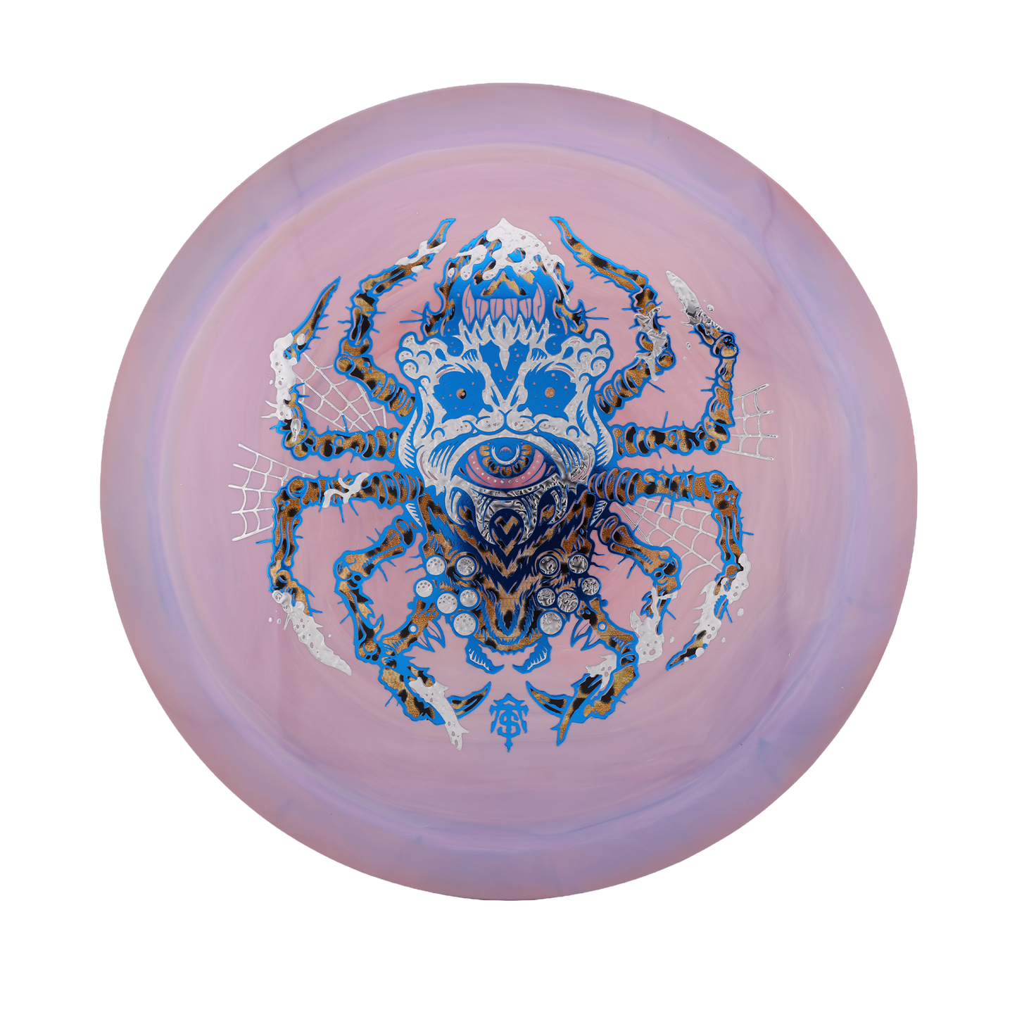 Swirly Aura Mantra - Eyerachnid