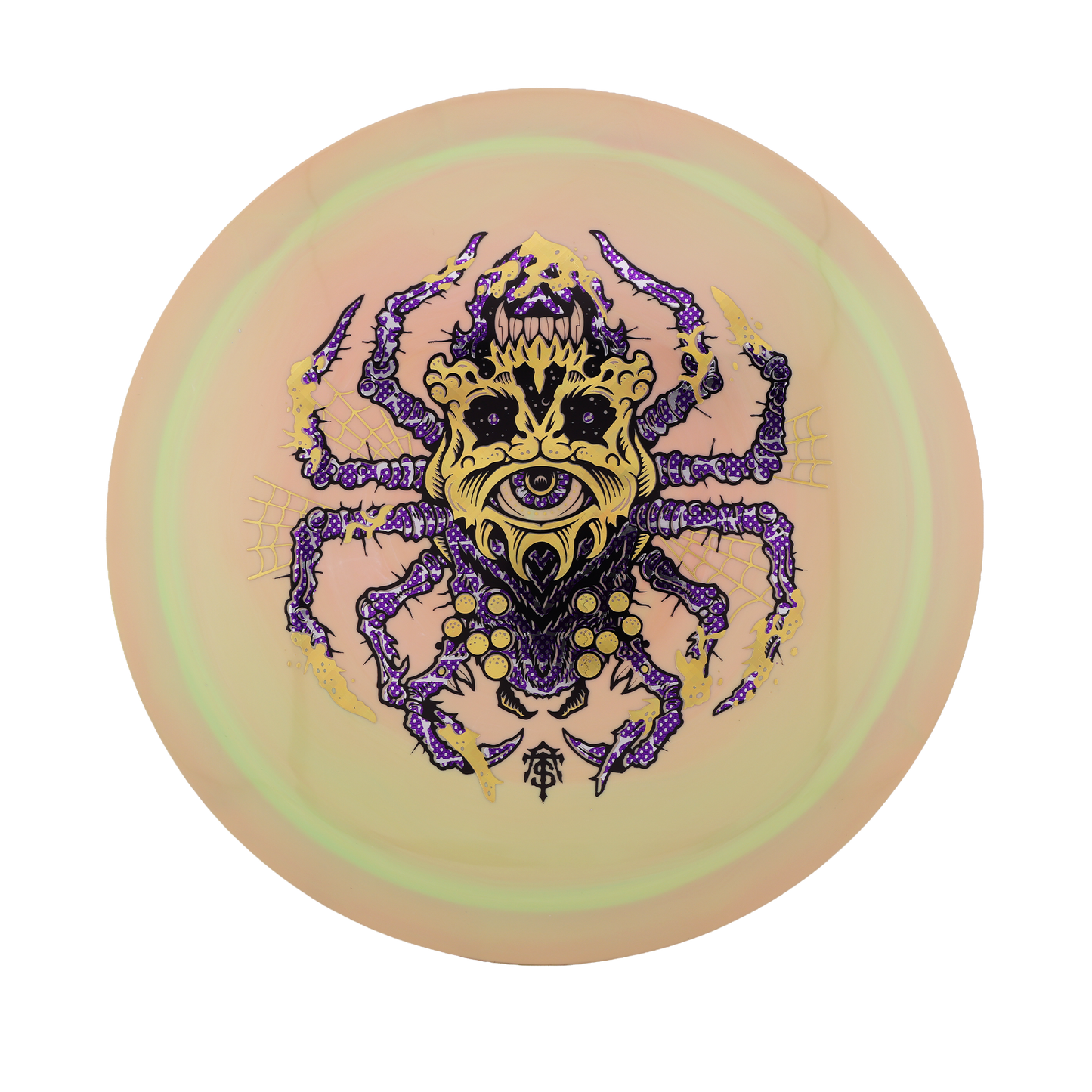 Swirly Aura Mantra - Eyerachnid