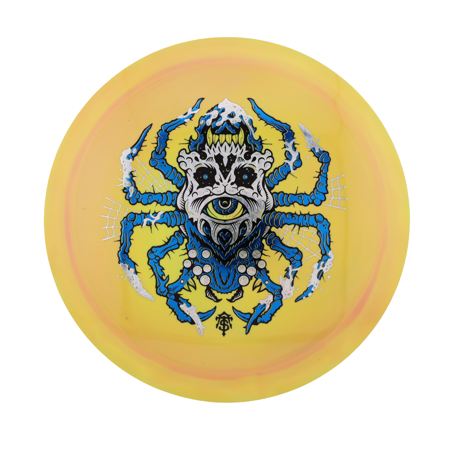 Swirly Aura Mantra - Eyerachnid