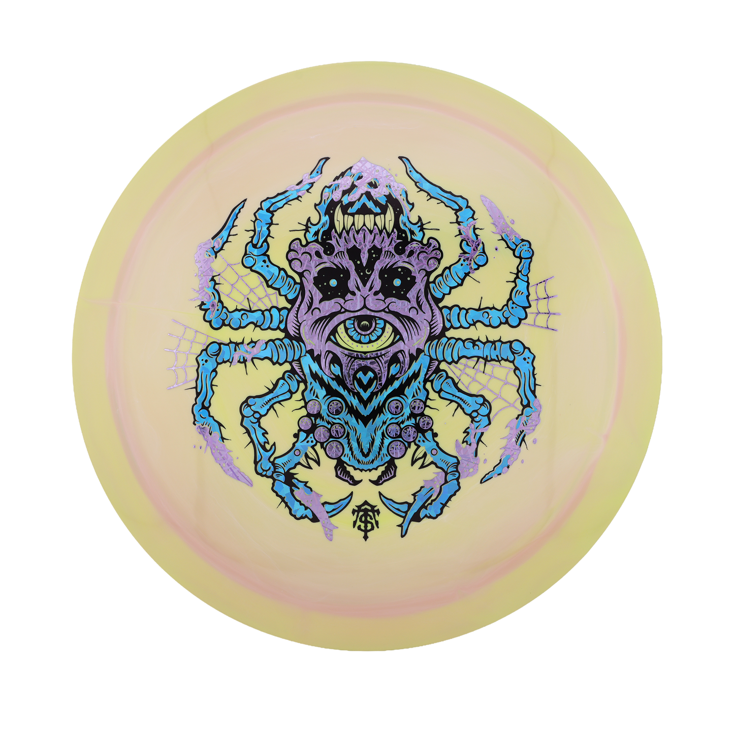 Swirly Aura Mantra - Eyerachnid