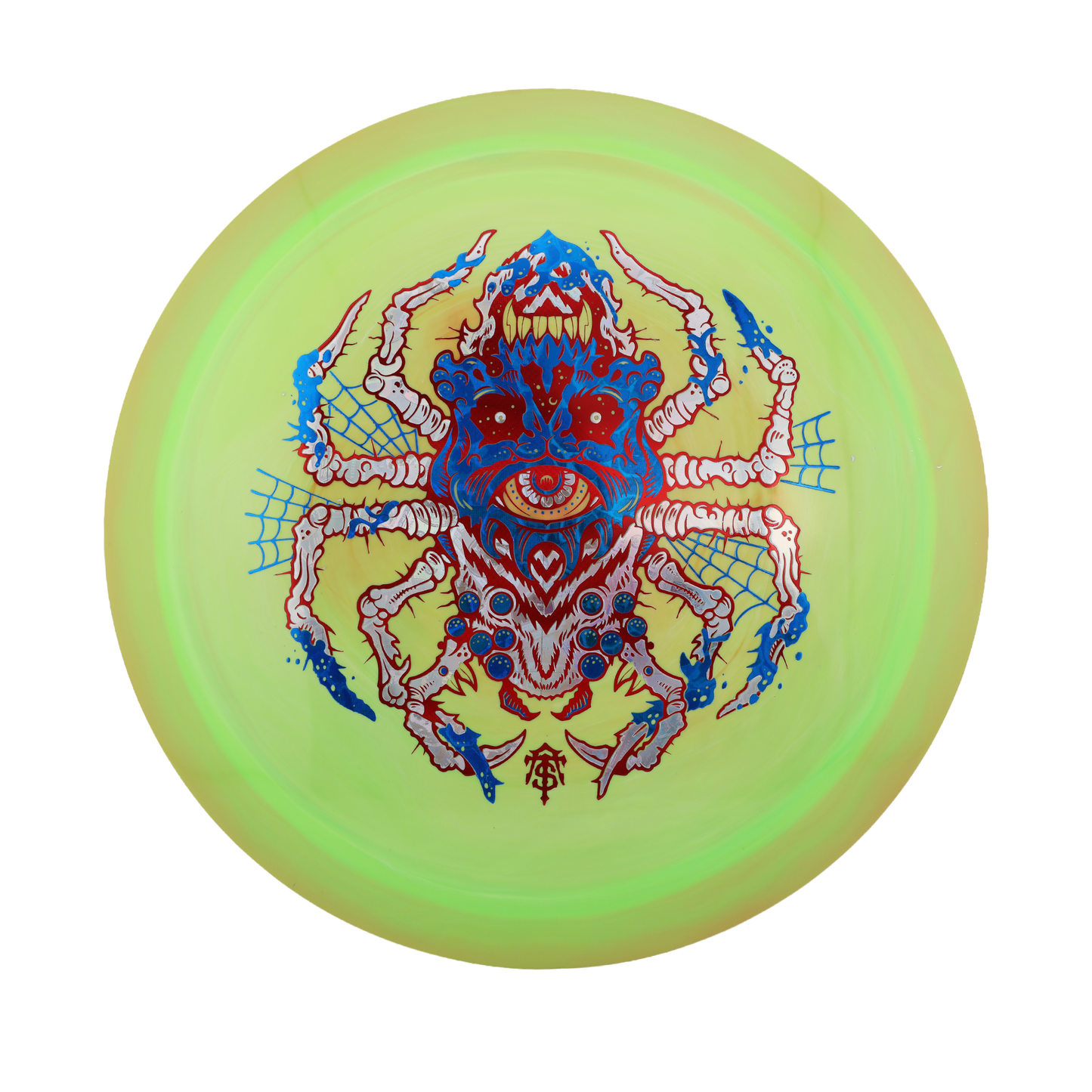 Swirly Aura Mantra - Eyerachnid