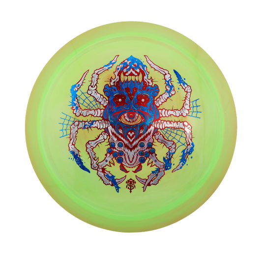Swirly Aura Mantra - Eyerachnid