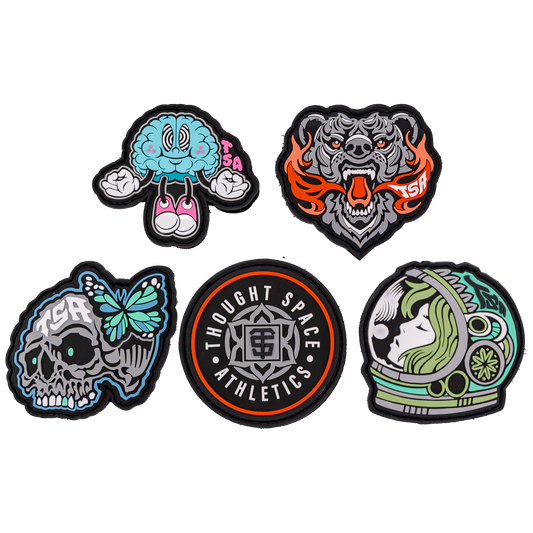 Elevated 3" Tactical PVC Patches