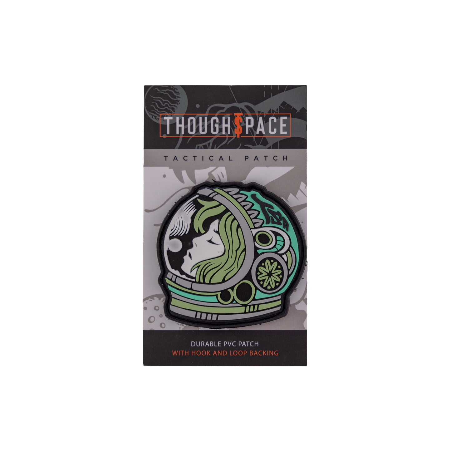 Elevated 3" Tactical PVC Patches