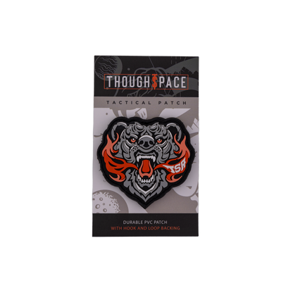 Elevated 3" Tactical PVC Patches