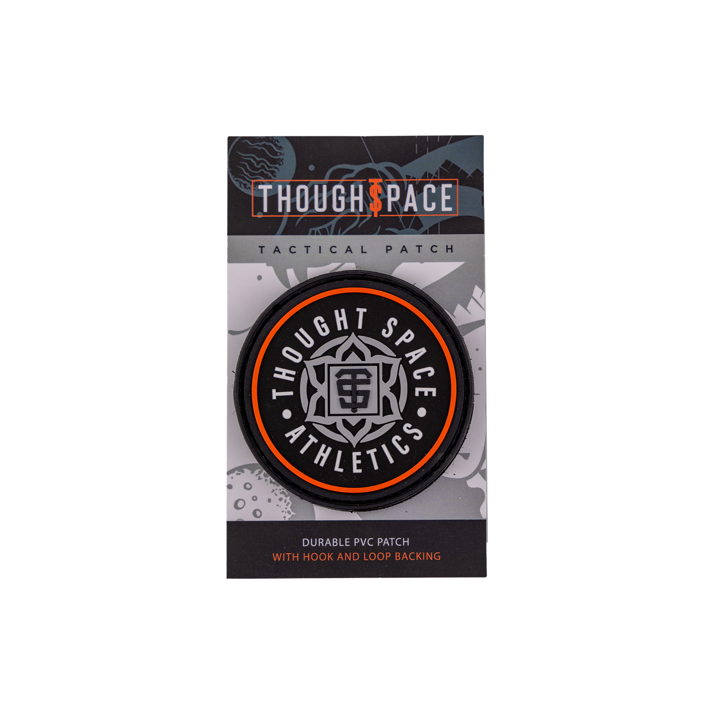 Elevated 3" Tactical PVC Patches