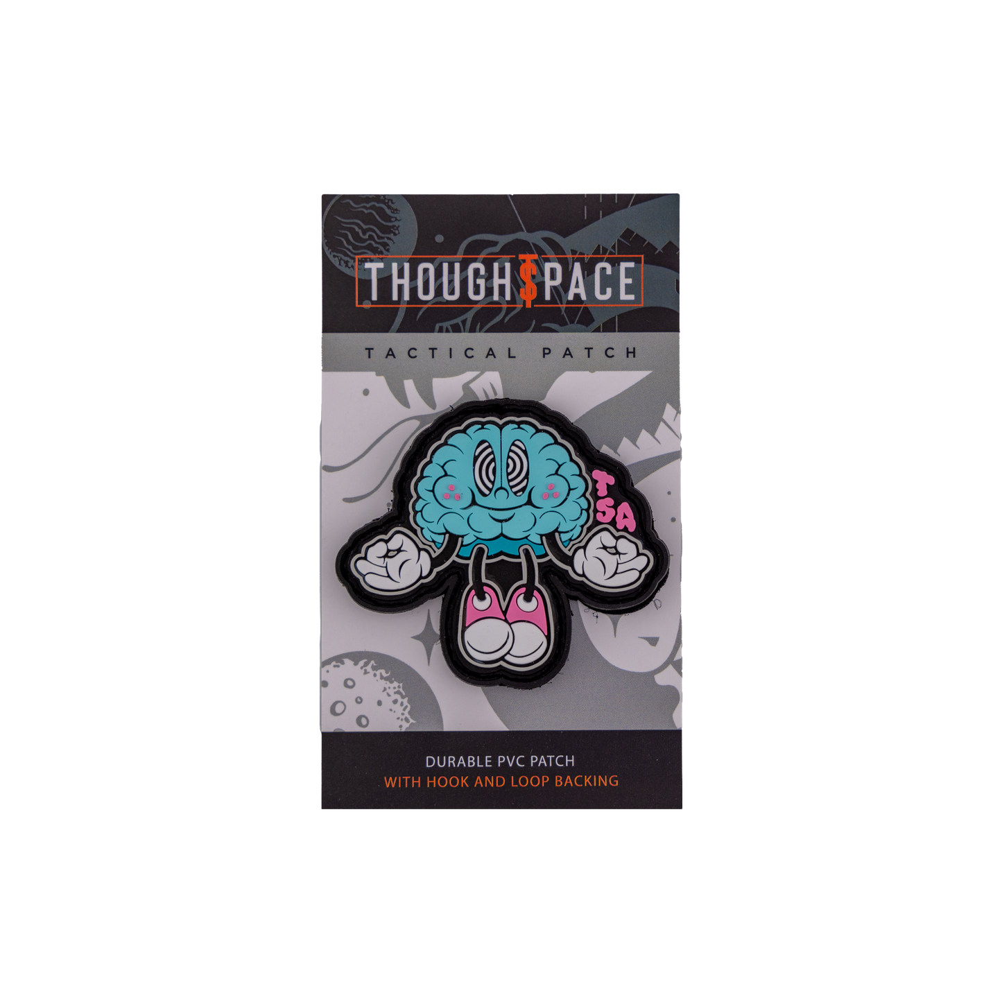 Elevated 3" Tactical PVC Patches