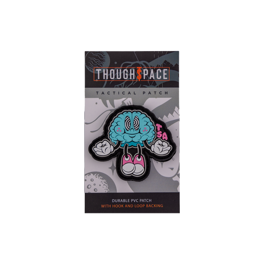 Elevated 3" Tactical PVC Patches