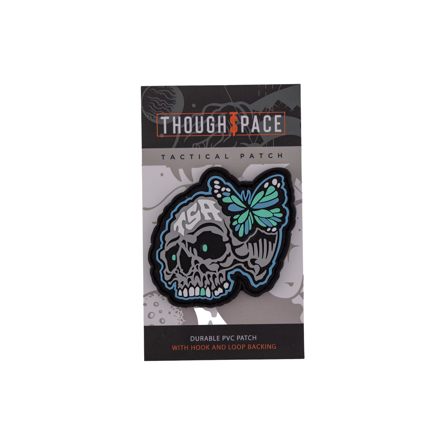 Elevated 3" Tactical PVC Patches