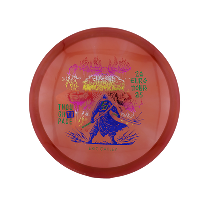 Ethos Crux - Eric Oakley Signature Stamp