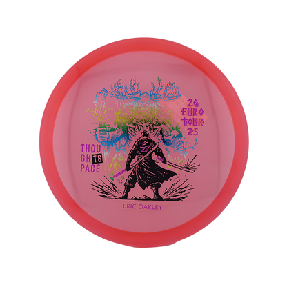 Ethos Crux - Eric Oakley Signature Stamp