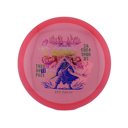 Ethos Crux - Eric Oakley Signature Stamp