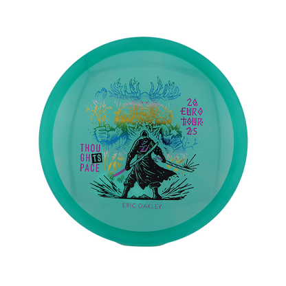 Ethos Crux - Eric Oakley Signature Stamp