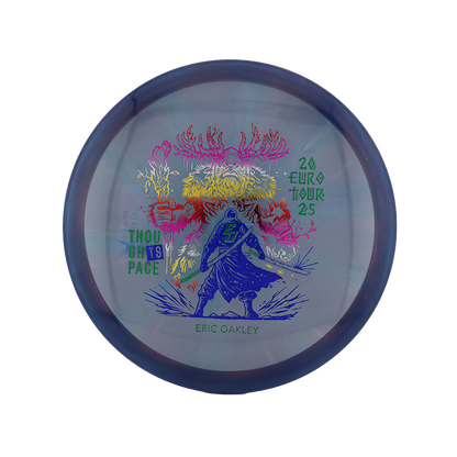 Ethos Crux - Eric Oakley Signature Stamp