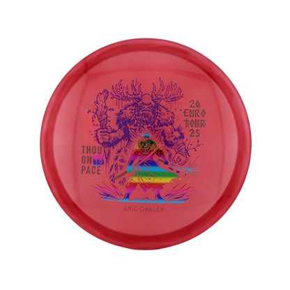 Ethos Crux - Eric Oakley Signature Stamp