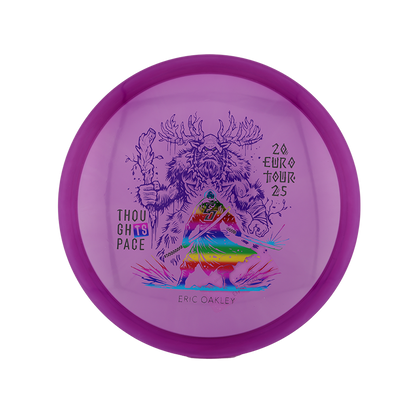 Ethos Crux - Eric Oakley Signature Stamp