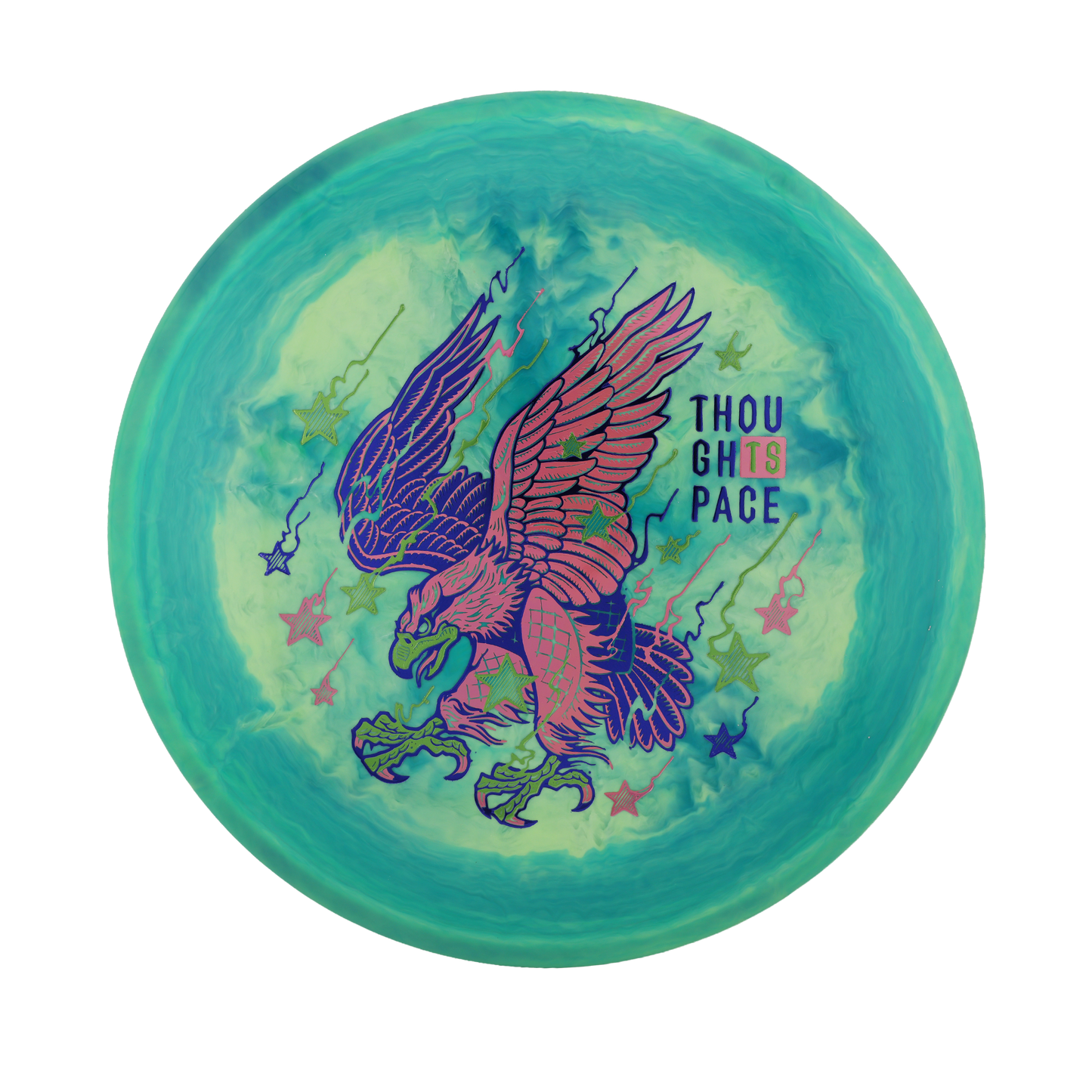 Swirly Aura Mana - Freedom Chicken
