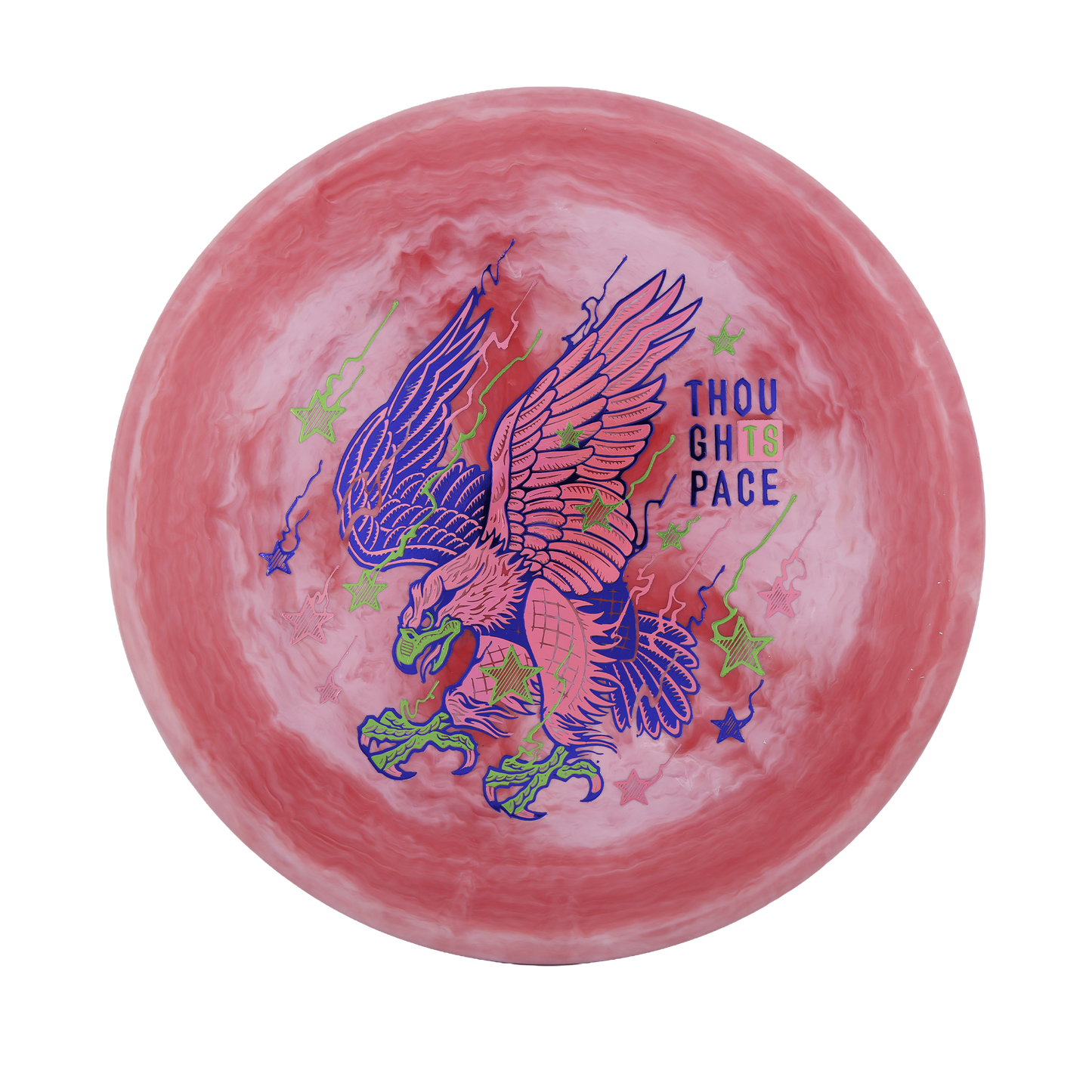 Swirly Aura Mana - Freedom Chicken