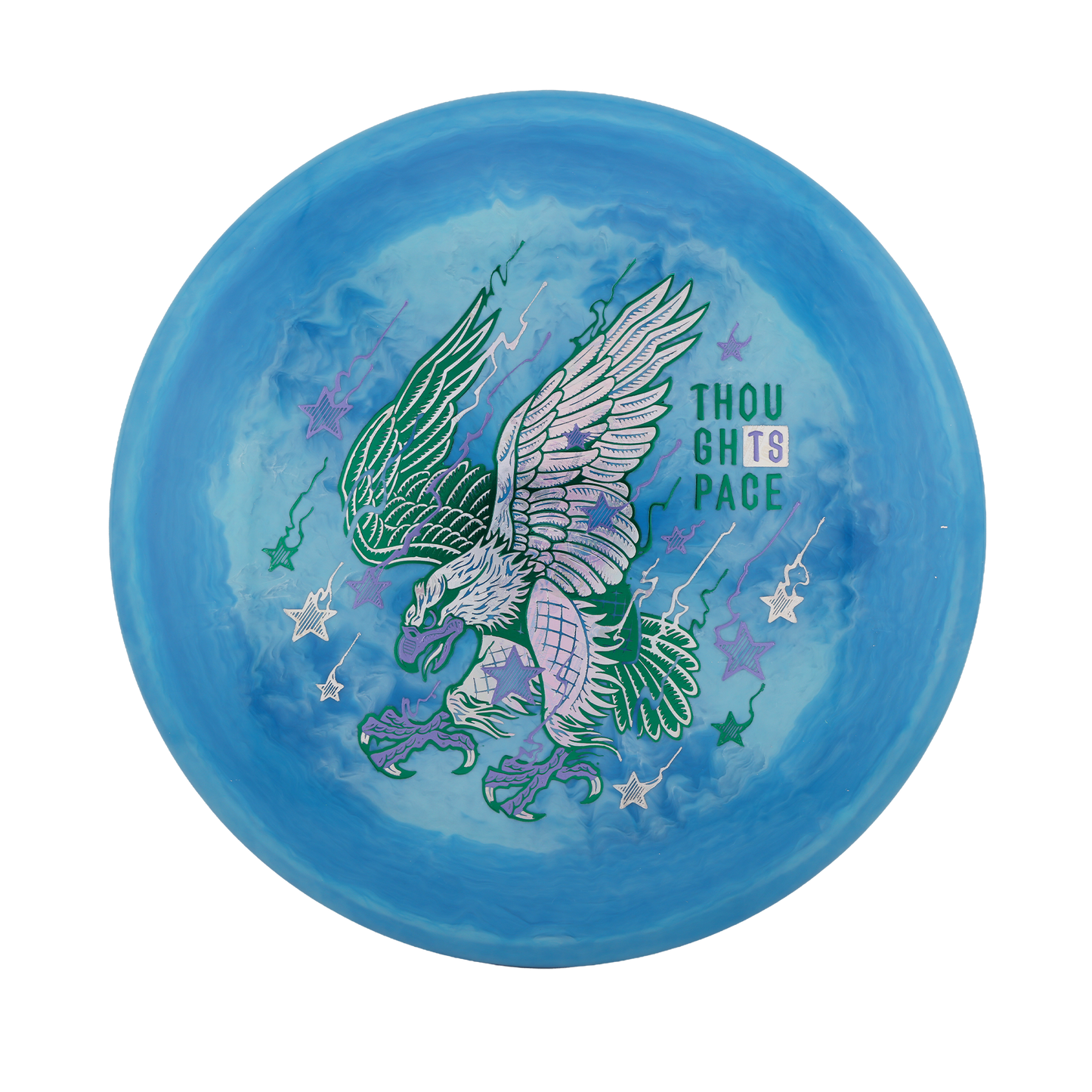 Swirly Aura Mana - Freedom Chicken